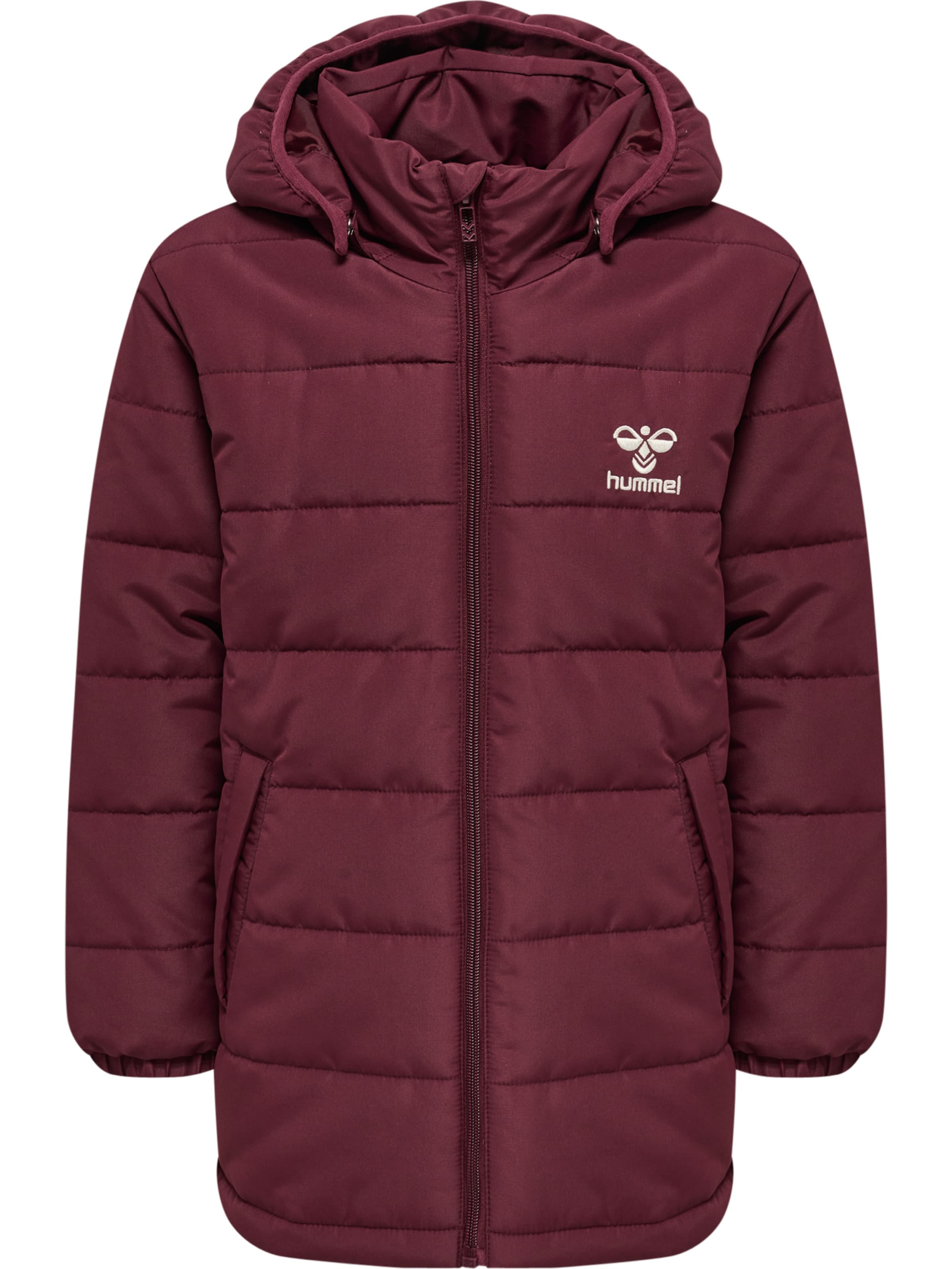 Hummel Sports jacket 'ECHO' in Red: front