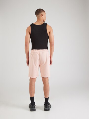 ELLESSE Обычный Спортивные штаны 'MOLLA' в Ярко-розовый