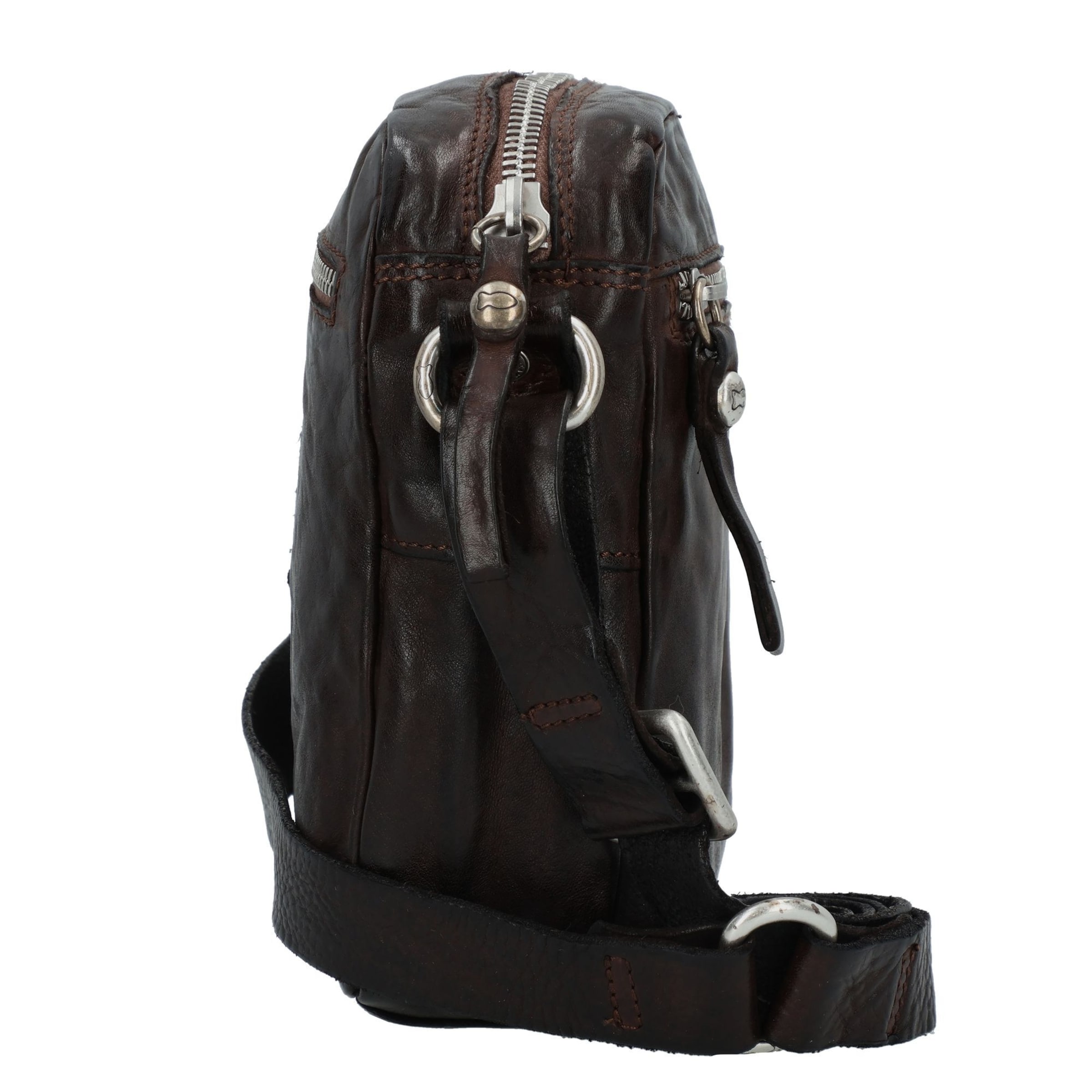 Campomaggi Umhängetasche in Braun