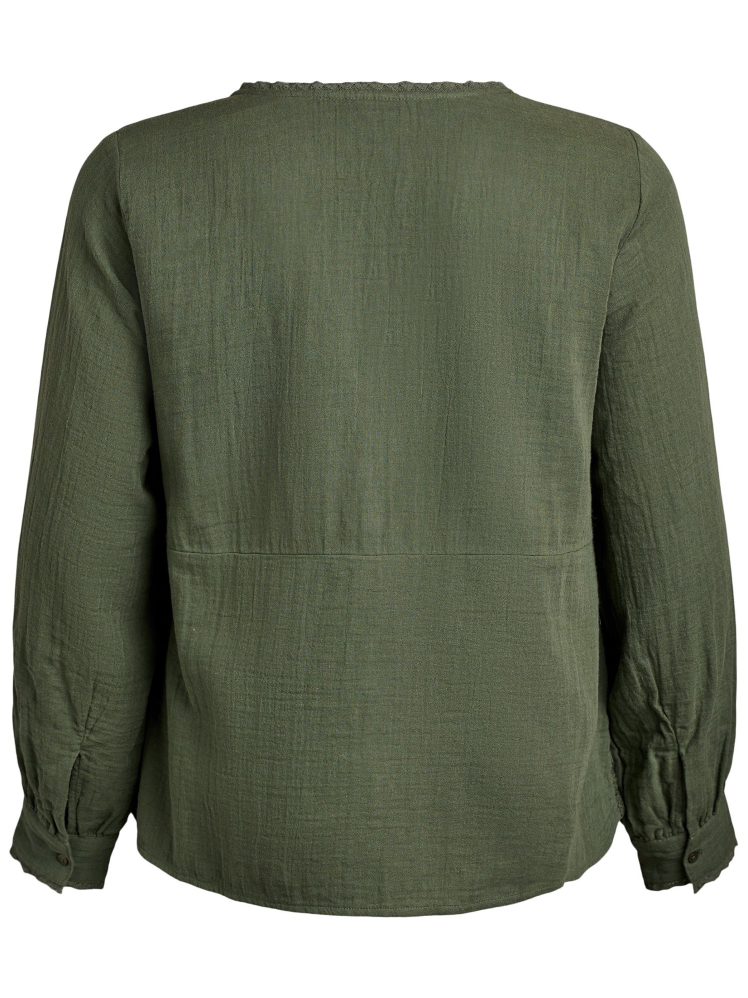 Chemisier Zizzi en vert