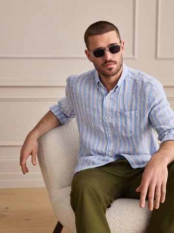 Regular fit Camicia di Next in blu