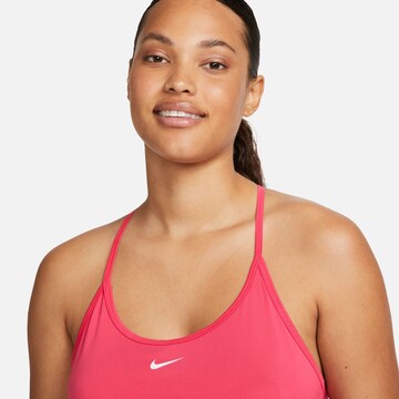 NIKE Sports Top in Pink