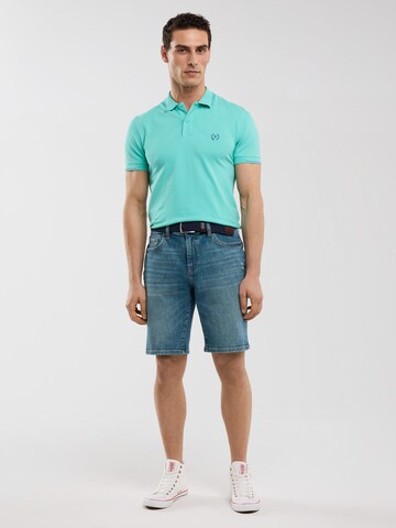 BIG STAR Regular Shorts 'Aden' in Blau