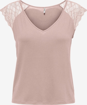 ONLY Shirt 'PETRA' in Pink: front