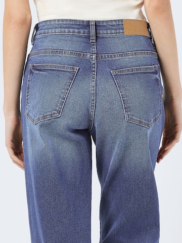 Noisy may Wide Leg Jeans 'Yolanda' in Blau