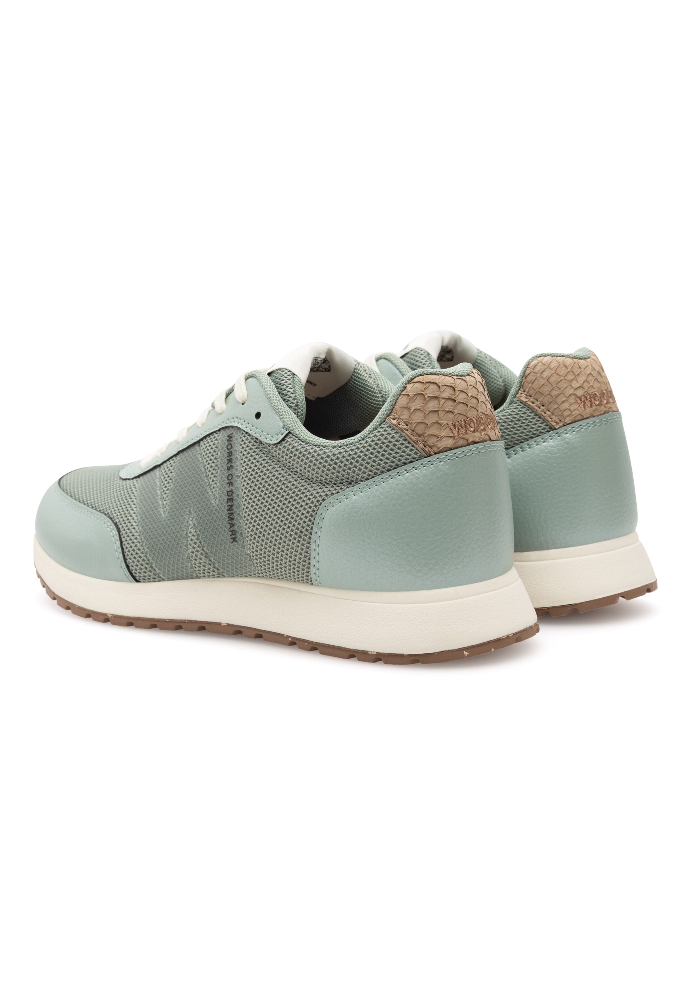 WODEN Sneakers laag in Groen