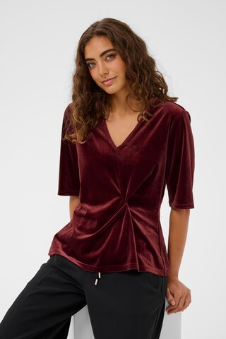 CULTURE Blouse 'CUZoe' in Rood