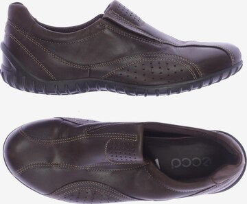 ECCO Flats & Loafers in 36 in Brown: front