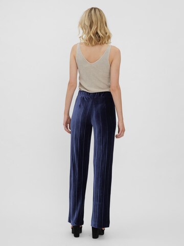 VERO MODA Loosefit Hose 'Kammie' in Blau