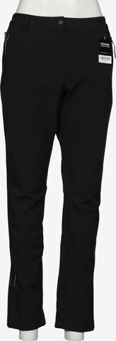 ICEPEAK Stoffhose XXXL in Schwarz: Vorderseite