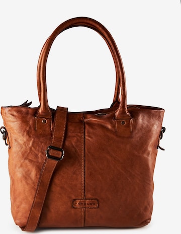 Shopper 'Submarine' di Harold's in marrone: frontale