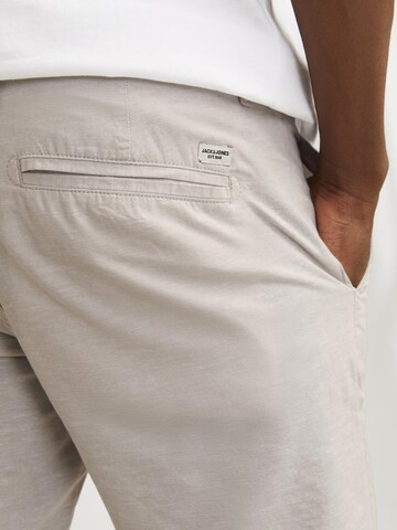 JACK & JONES regular Bukser i beige