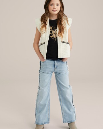 WE Fashion Majica | črna barva