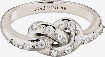 Bague ELLI en argent : devant