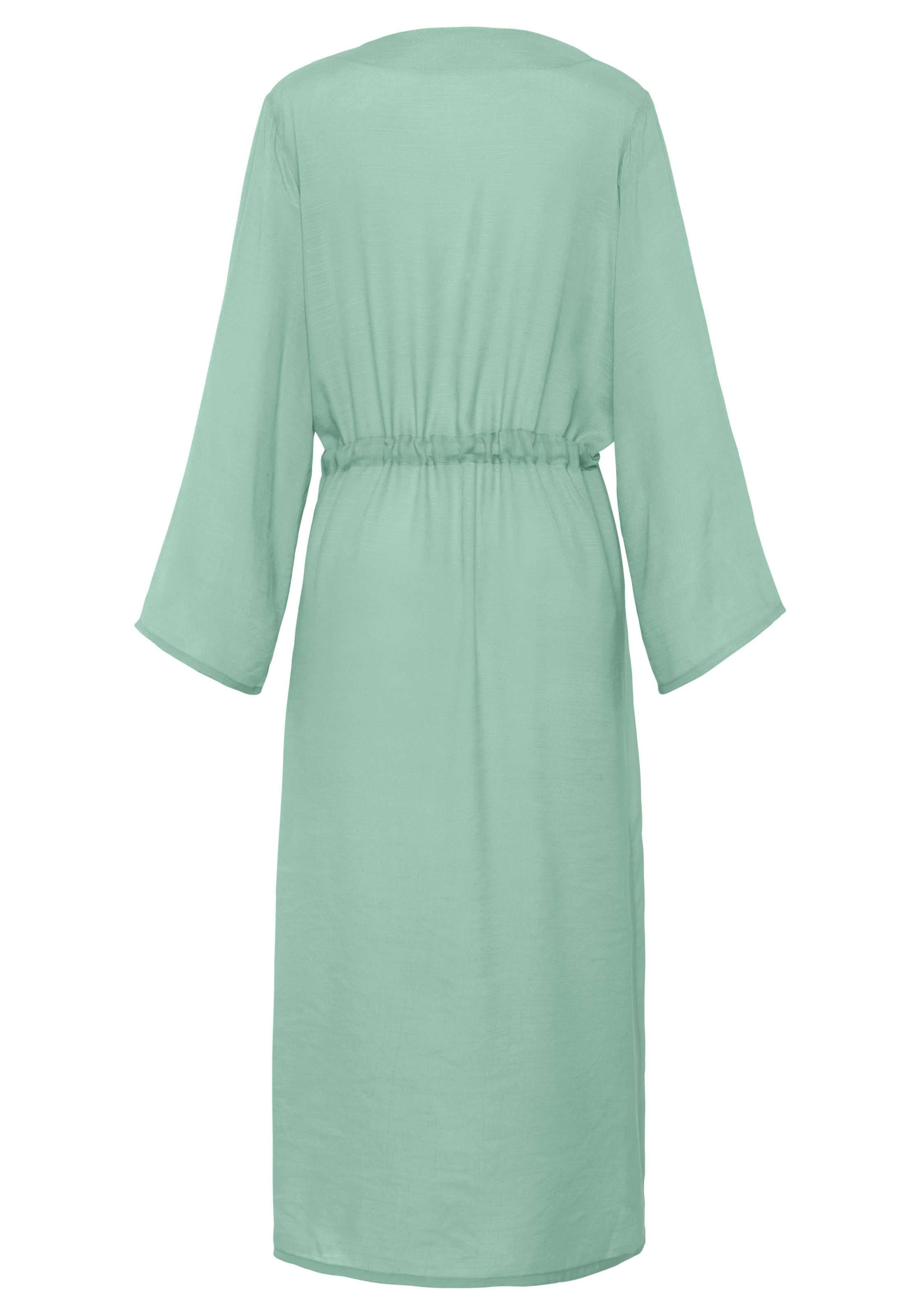 BUFFALO Kimono i grøn