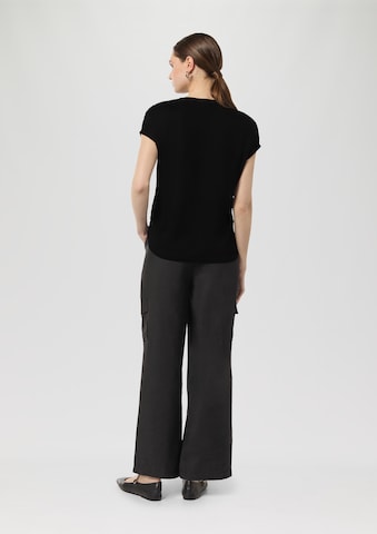 comma casual identity Тениска в черно: отзад