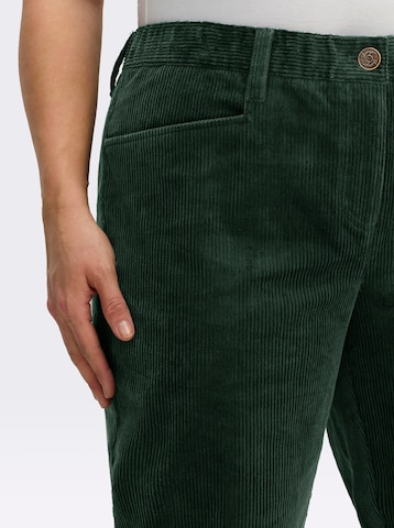 SHEEGO Bő szár Nadrág - zöld