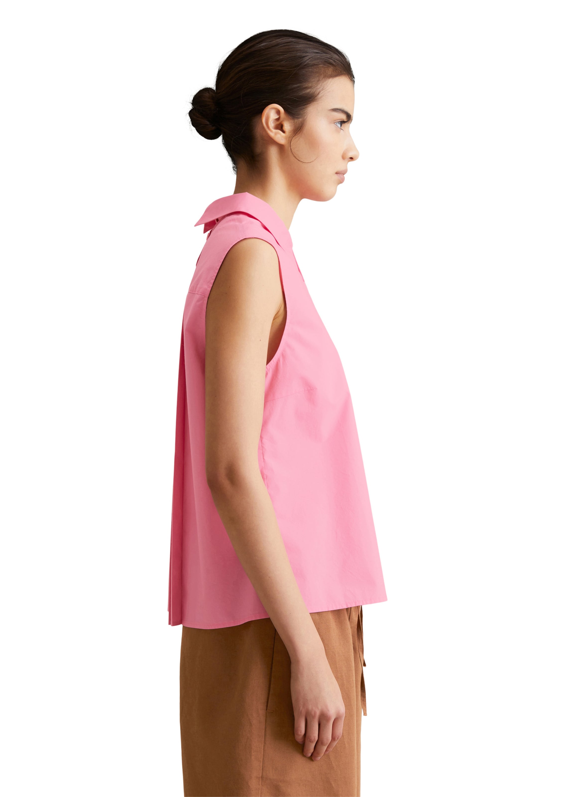 Marc O'Polo DENIM Blouse in Pink