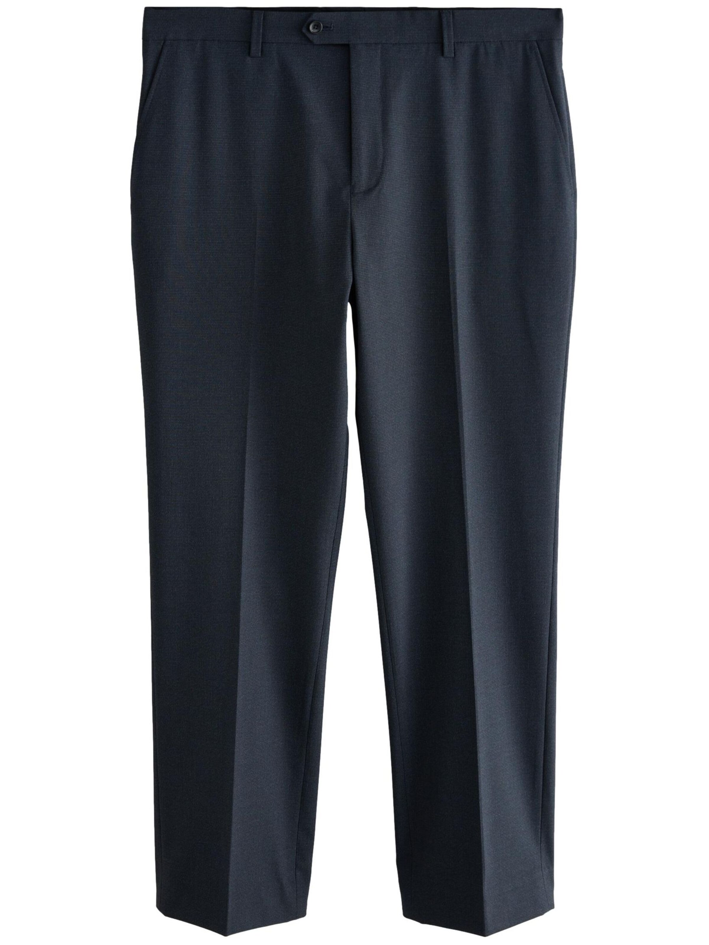 Pantaloni con piega frontale Next di colore navy, Visualizzazione prodotti