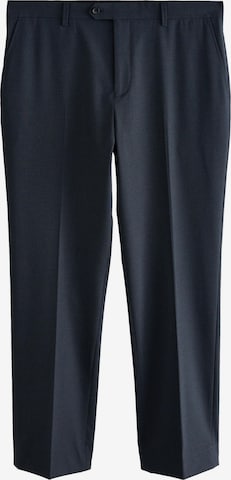 Next Regular Trousers with creases 'Motionflex' in Blue: front