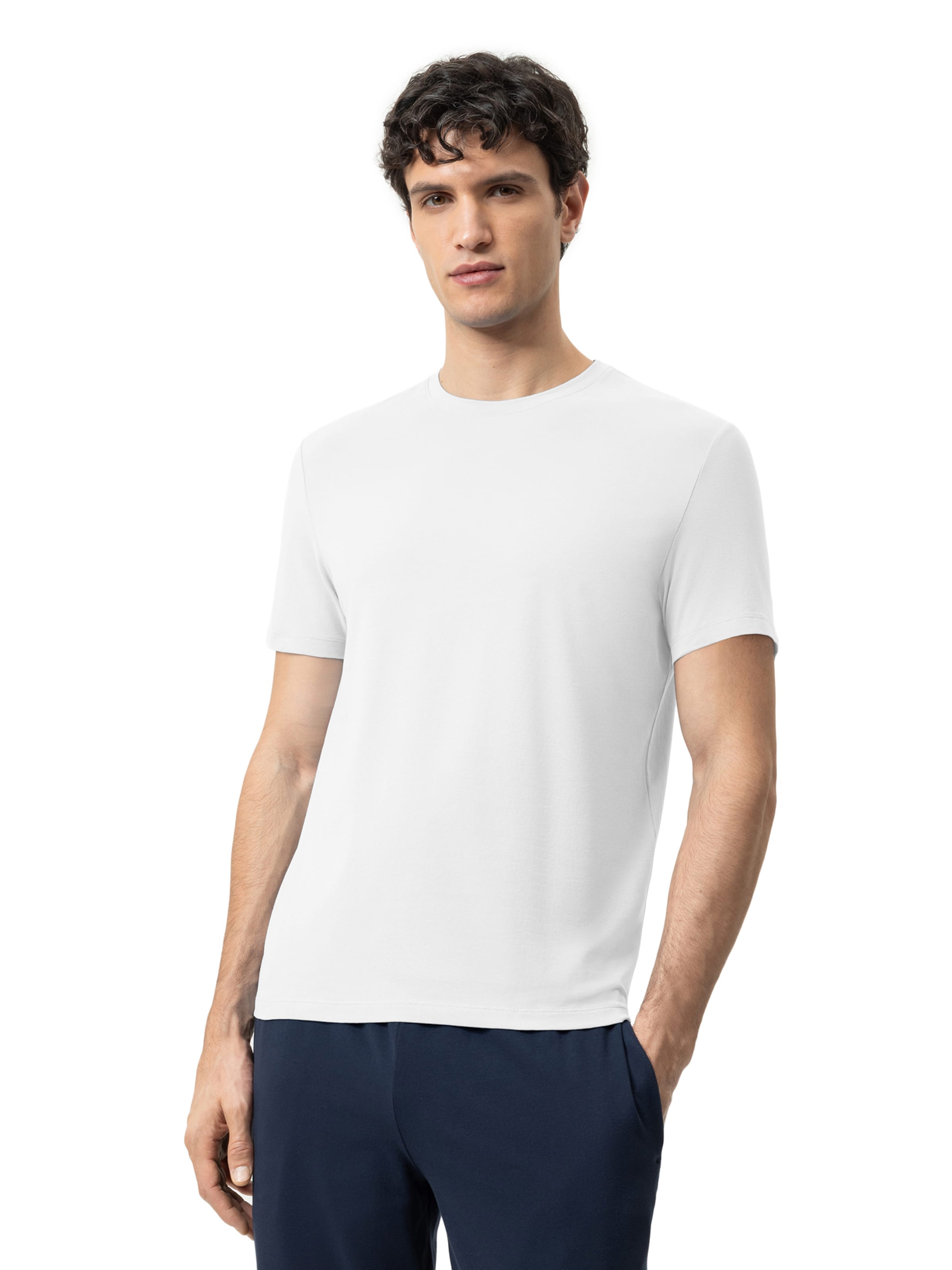 Mey T-Shirt in Weiß: Vorderseite