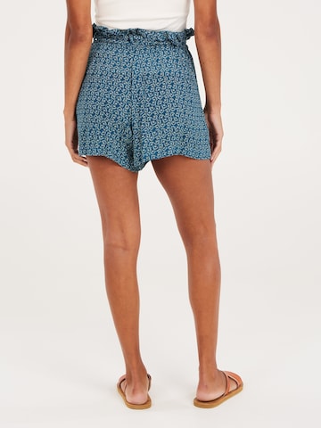 PROTEST Loosefit Broek 'PRTYOLINDA' in Blauw