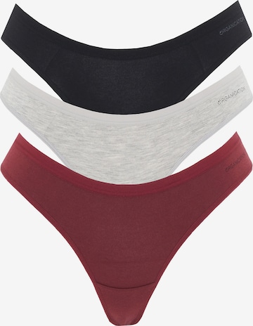 Organication Slip in Grau: Vorderseite