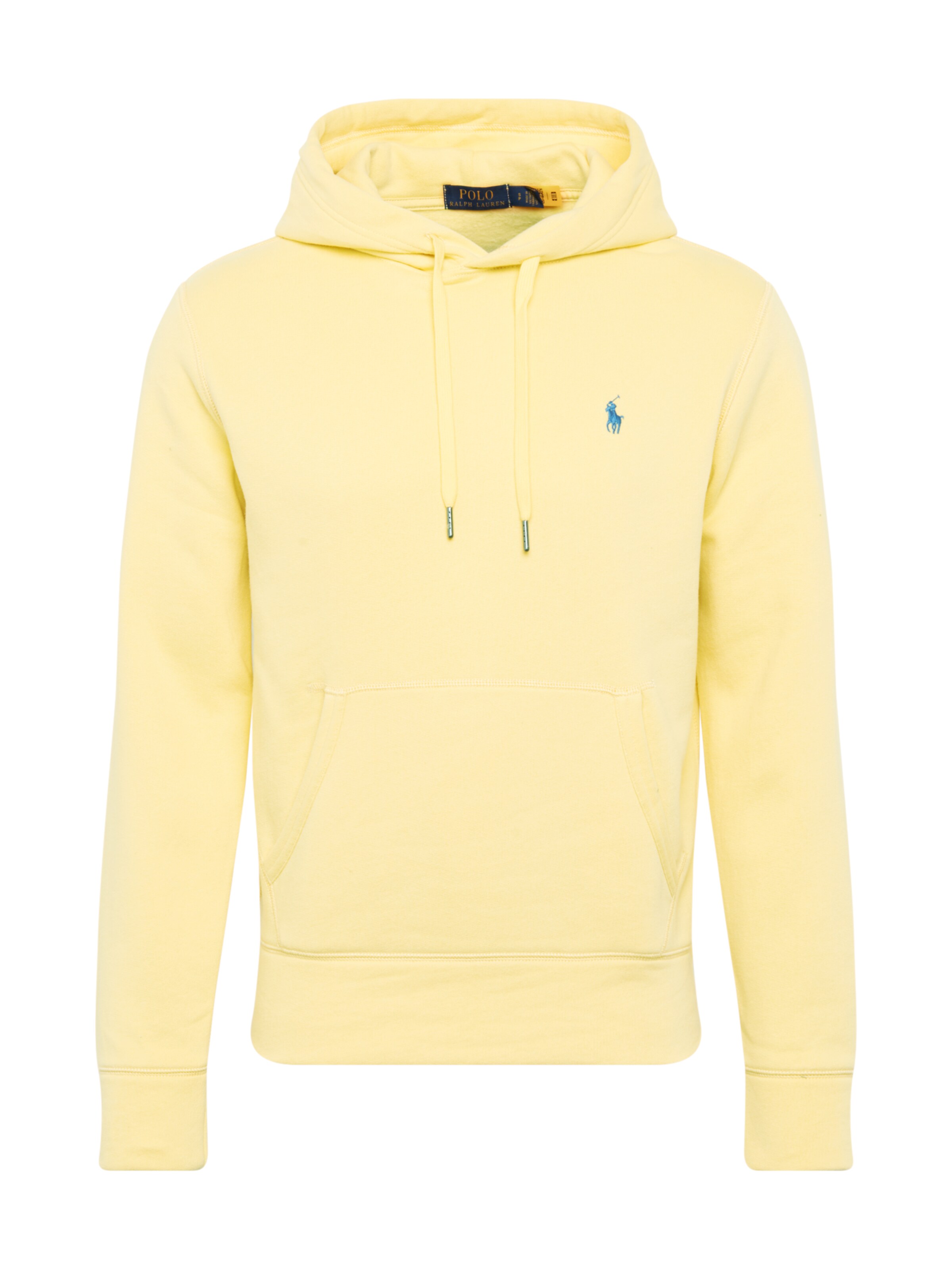 yellow polo sweatshirt