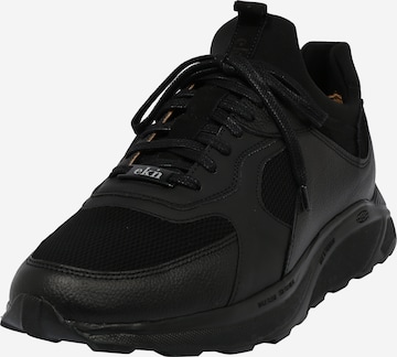 EKN Footwear - Sapatilhas baixas 'LARCH' em preto: frente