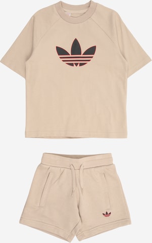 ADIDAS ORIGINALS Setti värissä beige: etupuoli
