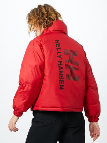 Giacca invernale 'Urban Reversible' di HELLY HANSEN in rosso