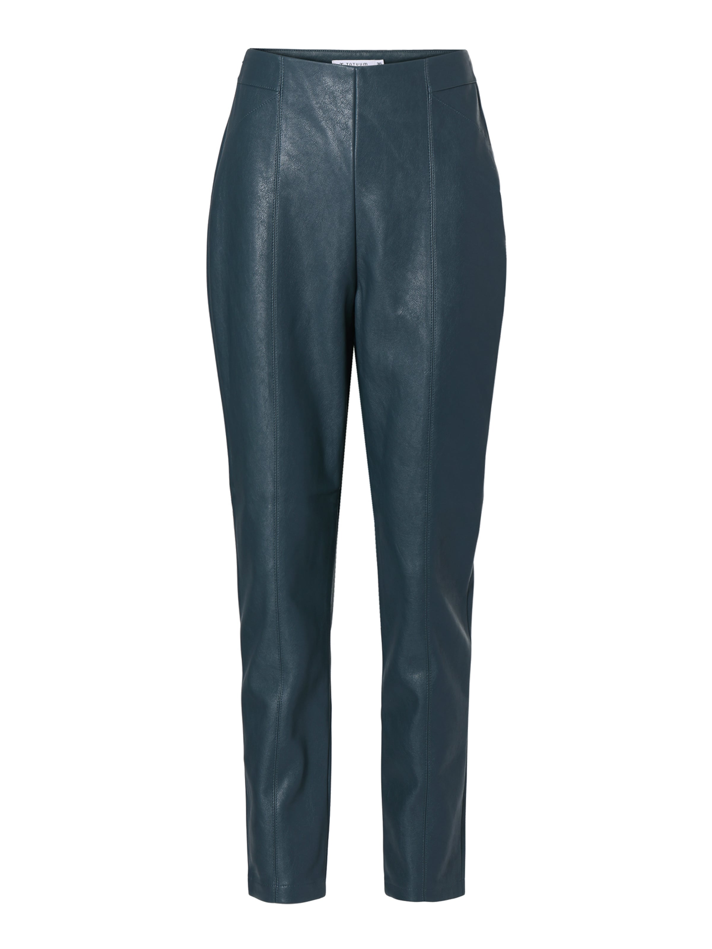 TATUUM Slimfit Broek 'Derko' in Blauw: voorkant