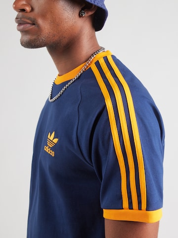 ADIDAS ORIGINALS Shirt '3-STRIPES TEE' in Blue