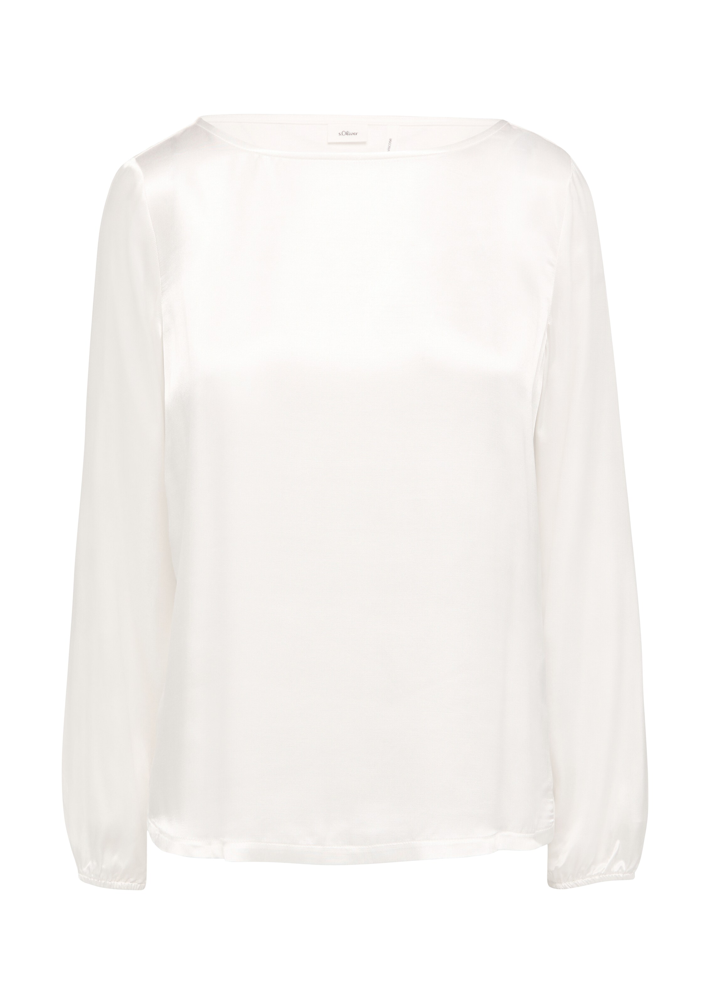 s.Oliver BLACK LABEL Blouse in de kleur Ecru, Productweergave