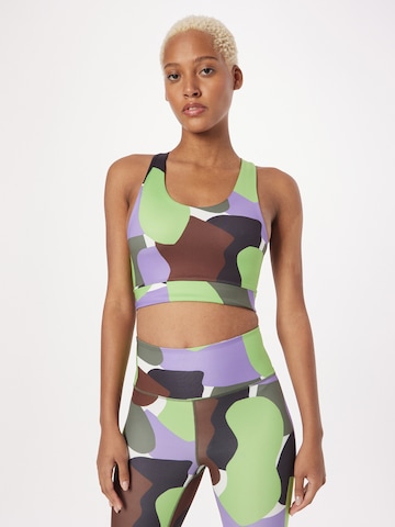 Monki Top in Mixed colors: front