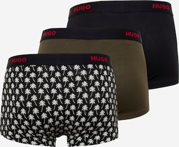 HUGO Red Boxer shorts in Green