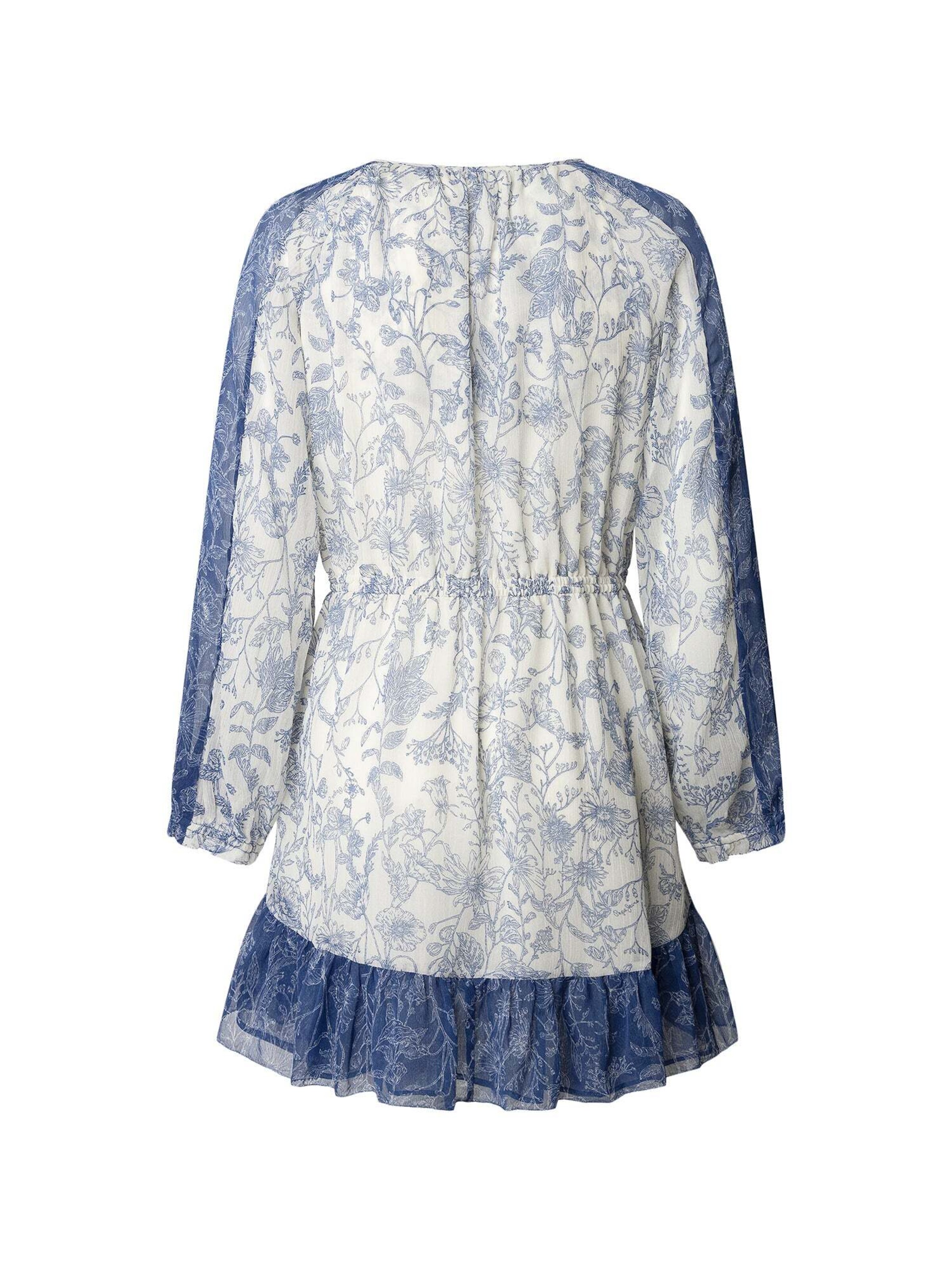 Abito camicia 'Denise' di Pepe Jeans in blu