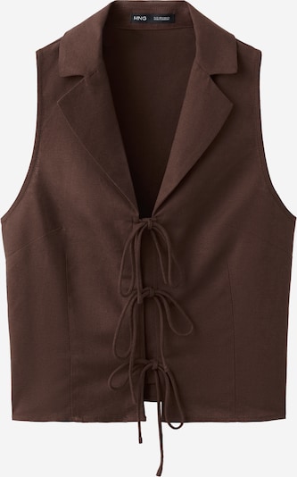 MANGO Pukuliivi 'LINOVIS' värissä ruskea, Tuotenäkymä