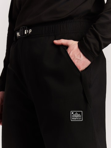 PROTEST Regular Sports trousers 'PRTLuton' in Black