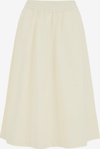 geltona WE Fashion Sijonas: priekis