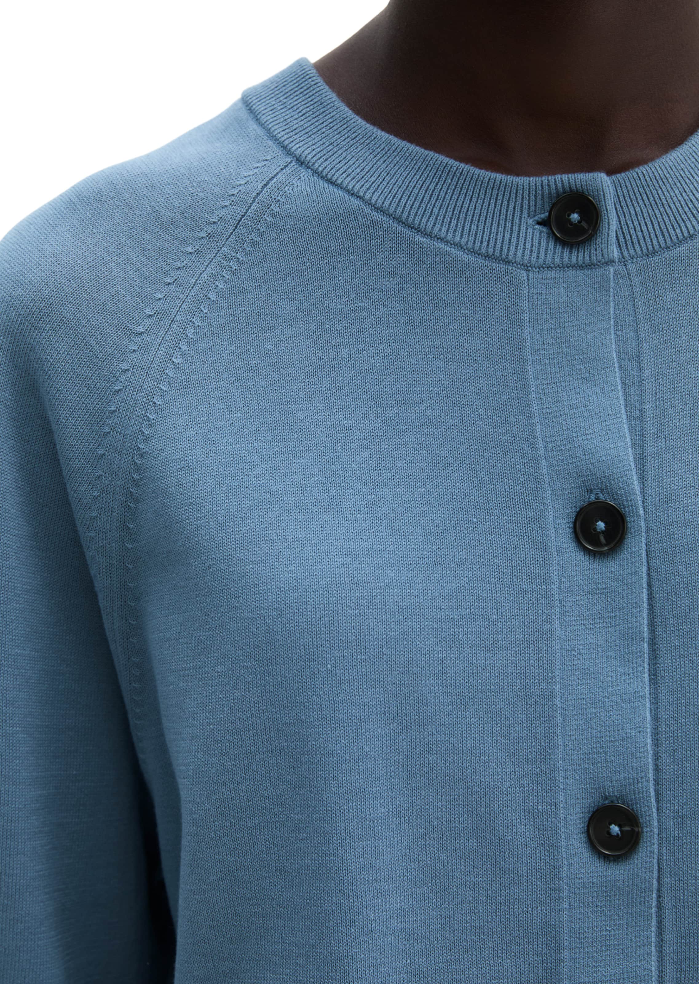 Cardigan Marc O'Polo en bleu