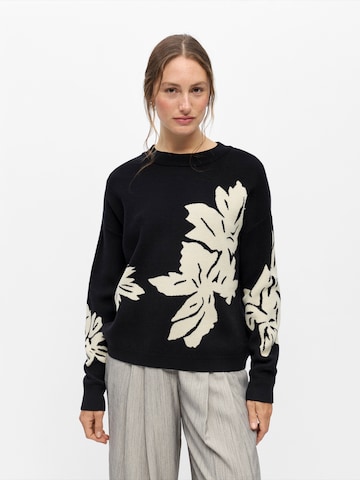 OBJECT Sweater 'OBJRAY' in Black: front
