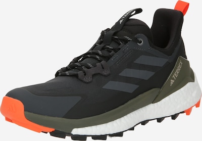ADIDAS TERREX Zapatos bajos 'Free Hiker 2.0' en antracita / verde oscuro / naranja, Vista del producto