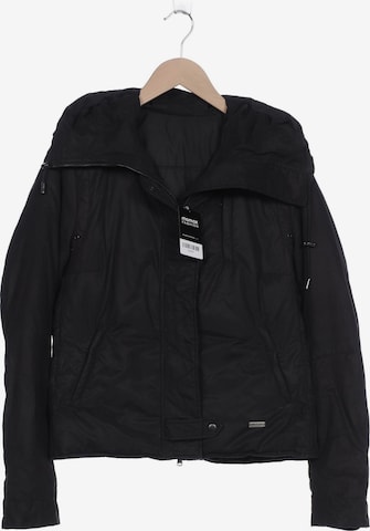 Trussardi Jacket & Coat in L in Black: front