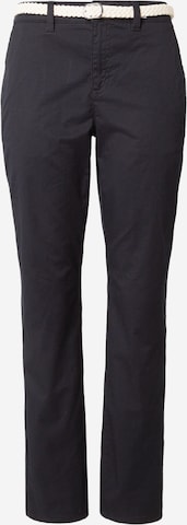 s.Oliver Chino in Zwart: voorkant