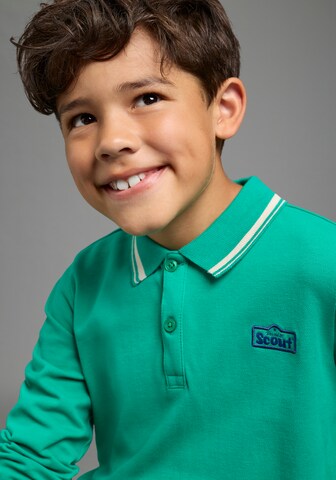 SCOUT Poloshirt in Grün