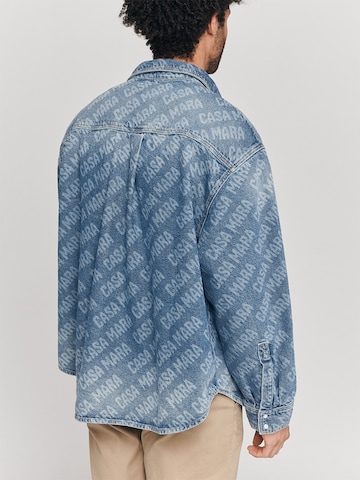 Casa Mara Prehodna jakna 'FAVE DENIM' | modra barva: sprednja stran