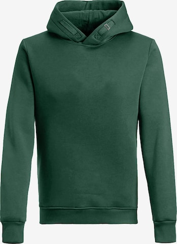 GREENBOMB Sweatshirt in Groen: voorkant