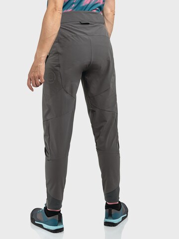 Schöffel Tapered Outdoor trousers 'Arosa' in Grey