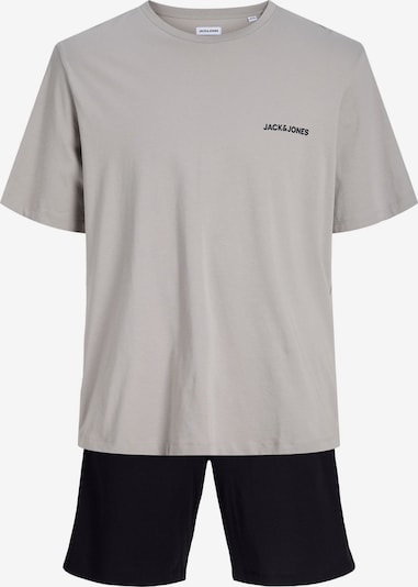 JACK & JONES Lyhyt pyjama 'JACEverest' koossa L värissä harmaa / musta, Tuotenäkymä